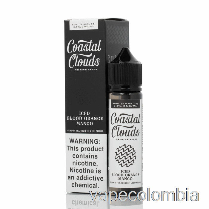 Kit Completo De Vapeo Mango Naranja Sanguina Helado - Costeras Nubes Co. - 60ml 3mg
